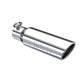 Tip; 3in. O.D. Angled Rolled End 2in. inlet 10in. length; T304 - T5113