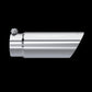 Tip; 3in. O.D. Dual Wall Angled End 3in. inlet 12in. length; T304 - T5114