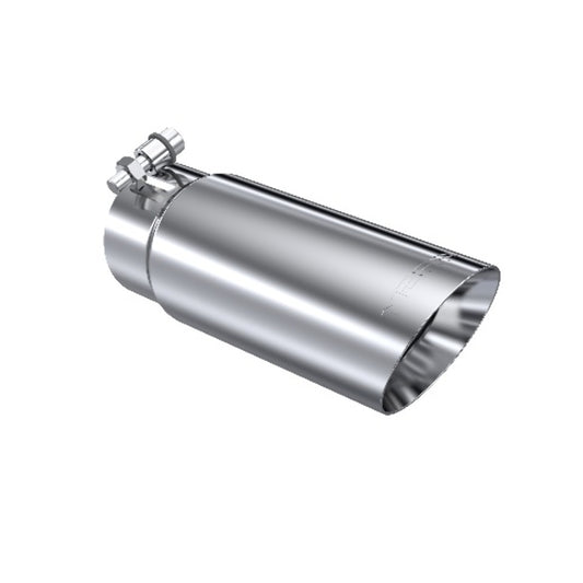 Tip; 3in. O.D. Dual Wall Angled End 3in. inlet 12in. length; T304 - T5114