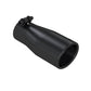 Tip; 3 in. O.D. Oval 2in. inlet 7 1/16in. length; Black - T5116BLK