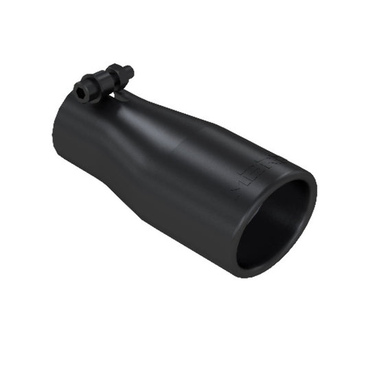 Tip; 3 in. O.D. Oval 2in. inlet 7 1/16in. length; Black - T5116BLK