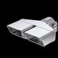 Tip; 8in.x 2? ID; Rectangle; 2in. O.D. inlet; 8-+ length; T304 - T5118