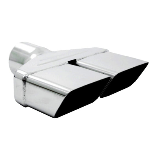 Tip; 8in.x 2? ID; Rectangle; 2in. O.D. inlet; 8-+ length; T304 - T5118