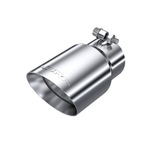 Tip; 4in. O.D.; Dual Wall Angled; 3in. inlet; 8in. length; T304 - T5122