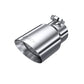 Tip; 4in. O.D.; Dual Wall Angled; 3in. inlet; 8in. length; T304 - T5122