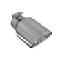 Tip; 4in. O.D.; Dual Wall Angled; 2in. inlet; 8in. length; T304 - T5123