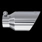 Tip; 4in. O.D.; Dual Wall Angled; 2in. inlet; 8in. length; T304 - T5123