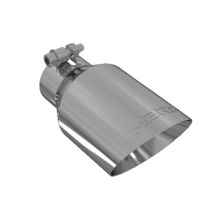 Tip; 4in. O.D.; Dual Wall Angled; 2in. inlet; 8in. length; T304 - T5123