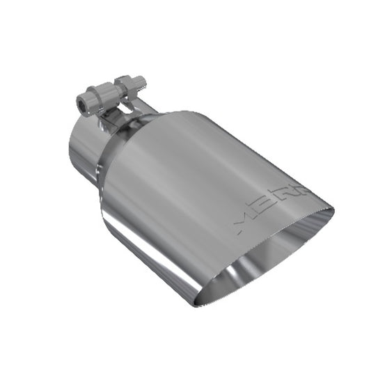 Tip; 4in. O.D.; Dual Wall Angled; 2in. inlet; 8in. length; T304 - T5123