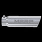 Tip; 5in. O.D.; Angled Rolled End; 4in. inlet 18in. in length; T304 - T5124 - Exhaust Tips Car Part People