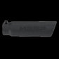 Tip; 5" O.D.; Angled Rolled End; 4" inlet 18" in length; Black Coated-T5124BLK