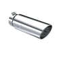 Tip; 6in. O.D.; Angled Rolled End; 5in. inlet 18in. in length; T304 - T5125