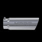 Tip; 6in. O.D.; Angled Rolled End; 5in. inlet 18in. in length; T304 - T5125
