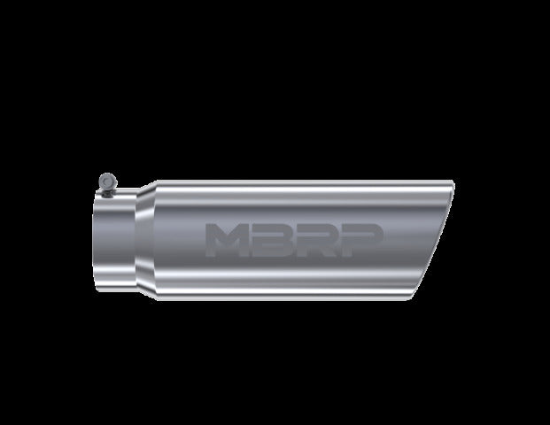 Tip; 6in. O.D.; Angled Rolled End; 5in. inlet 18in. in length; T304 - T5125