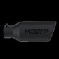 Tip; 7in. O.D.; Rolled End; 4in. inlet 18in. in length; Black - T5126BLK
