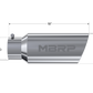 Tip; 7in. O.D.; Rolled End; 5in. inlet 18in. in length; T304 - T5127