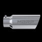 Tip; 7in. O.D.; Rolled End; 5in. inlet 18in. in length; T304 - T5127 - Exhaust Tips Car Part People