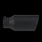 Tip; 8in. O.D.; Rolled End; 5in. inlet 18in. in length; Black Coated - T5129BLK