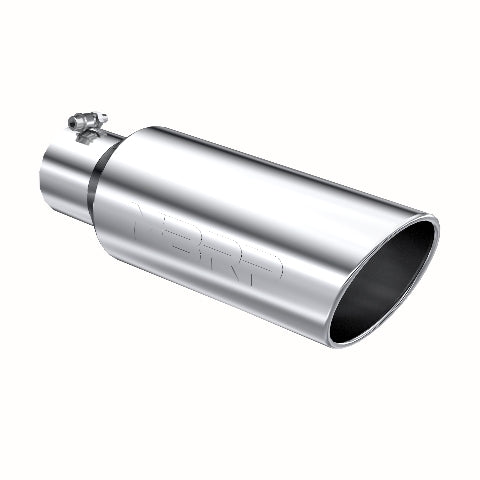 Tip; 6in. O.D.; Rolled end; 4in. inlet 18in. in length; T304 - T5130