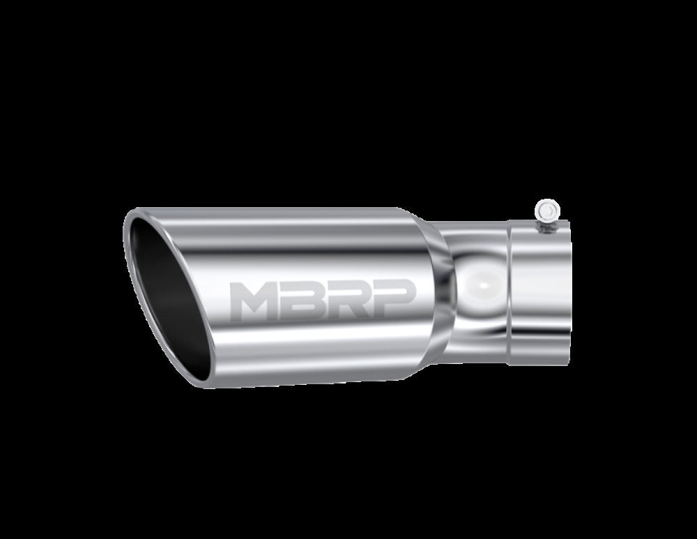 Fits 15-24 Chevrolet Silverado 3500 HD 6" OD, Angle Rolled w/30° Bend Tip-T5154