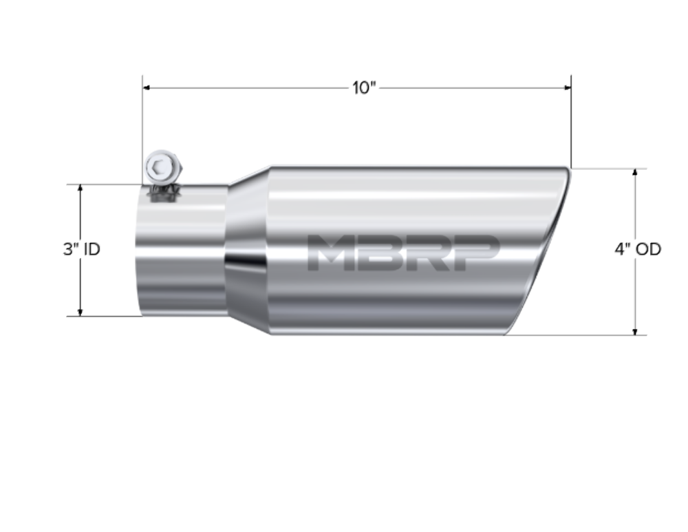 4" OD, Angle Rolled End Tip - T5155