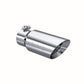 Tip; 4in. O.D.; Dual Wall Angled; 3in. inlet; 10in. length; T304 - T5156