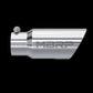 Tip; 4in. O.D.; Dual Wall Angled; 3in. inlet; 10in. length; T304 - T5156