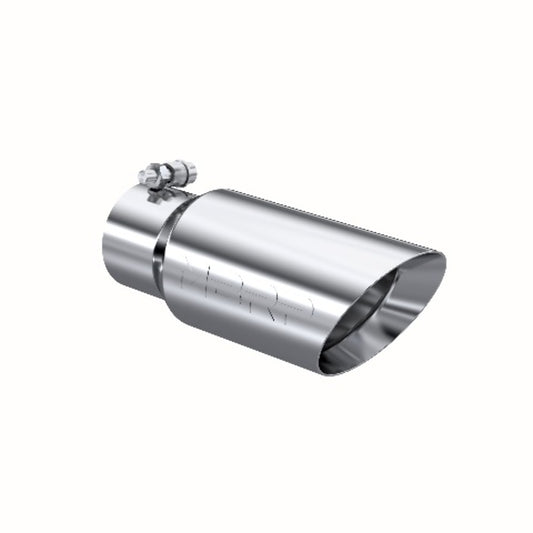 Tip; 4in. O.D.; Dual Wall Angled; 3in. inlet; 10in. length; T304 - T5156