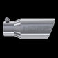 Tip; 4in. O.D. Angled Rolled End 2 3/4in. inlet 10in. length; T304 - T5157 - Exhaust Tips Car Part People
