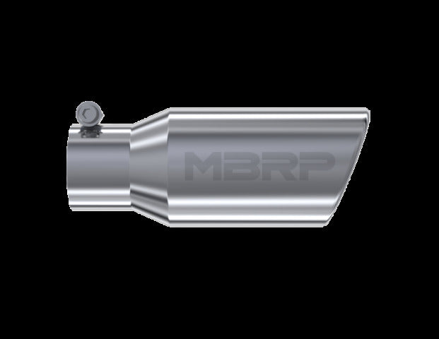 Tip; 4in. O.D. Angled Rolled End 2 3/4in. inlet 10in. length; T304 - T5157