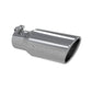 Tip; 4in. O.D. Angled Rolled End 2 3/4in. inlet 10in. length; T304 - T5157