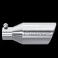 Tip; 4 1/2" O.D.; SW Angle Rolled End; 2 1/2" inlet 11" in length; T304-T5160