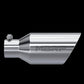 Tip; 4 1/2" O.D.; DW Angle Rolled End; 2 1/2" inlet 11" in length; T304-T5161