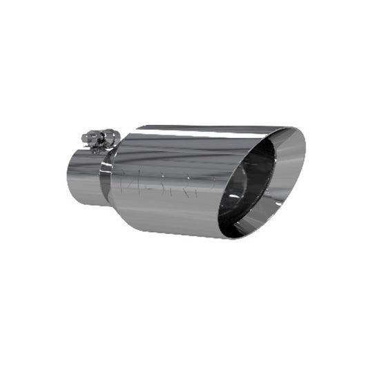 Tip; 4 1/2" O.D.; DW Angle Rolled End; 2 1/2" inlet 11" in length; T304-T5161