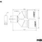 Exhaust Tip - T5170BE