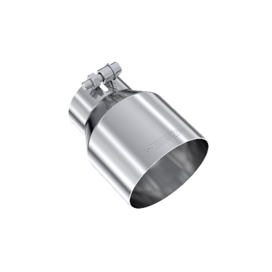 Tip; 4.5in OD Out; 3in ID; 6.13in Length; Angle Cut; Single Wall; T304 - T5180