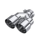 Tip; 4in OD Out; 3in ID; 9.87in Length; Single Wall; Carbon Fiber - T5182