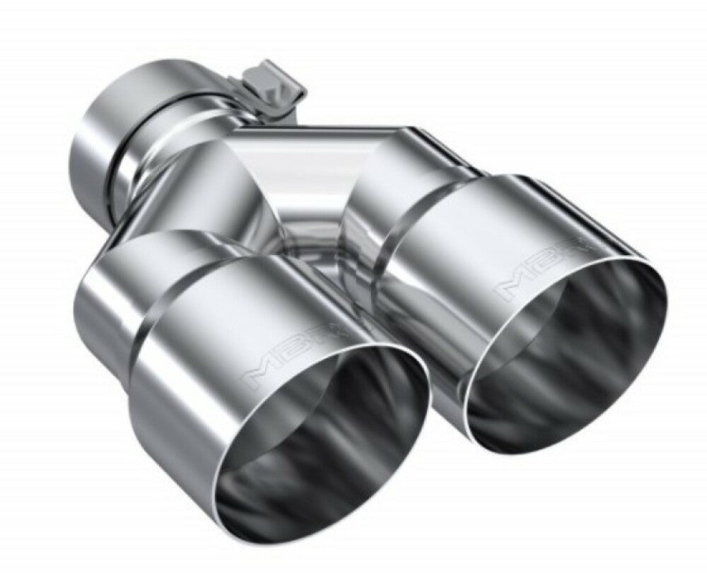 Tip; 4in OD Out; 3in ID; 9.87in Length; Single Wall; Carbon Fiber - T5183 - Exhaust Tips Car Part People