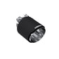 Tip; 4in OD Out; 3in ID; 9.87in Length; Single Wall; Carbon Fiber - T5183 - Exhaust Tips Car Part People
