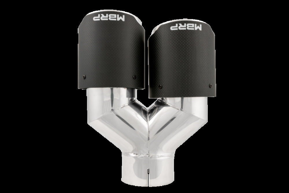 Tip; 4in OD Out; 3in ID; 9.87in Length; Dual Wall; Carbon Fiber - T5183CF