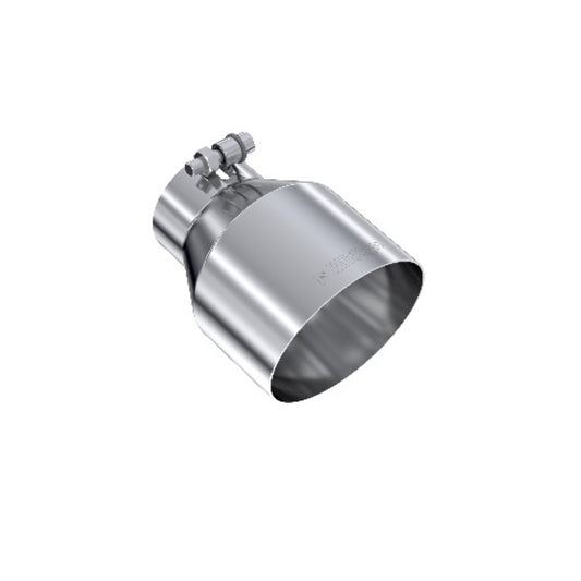 Tip; 5in OD Out; 3in ID; 6.5in Length; Angle Cut; Single Wall; T304 - T5184