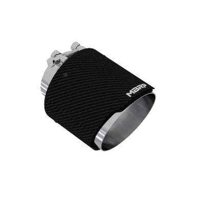 Tip; 5in OD Out; 3" ID; 6.13" Length; Angle Cut; Dual Wall; Carbon Fiber-T5184CF