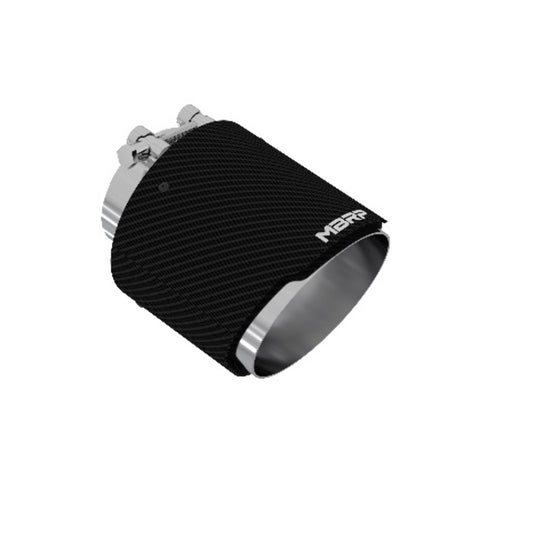 Tip; 5in OD Out; 3" ID; 6.13" Length; Angle Cut; Dual Wall; Carbon Fiber-T5184CF