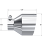 Tip; 5in OD Out; 2.5in ID; 6.5in Length; Angle Cut; Single Wall; T304 - T5190