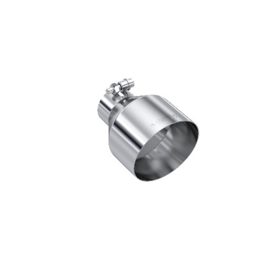 Tip; 5in OD Out; 2.5in ID; 6.5in Length; Angle Cut; Single Wall; T304 - T5190
