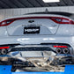 Fits 18-21 Kia Stinger Quad Tips 4" OD/2.5" ID Dual Wall Carbon Fiber-T5195CF