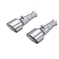 2009-2010 Dodge Ram 1500 Laramie 5" OD Dual Wall Angle Cut Exhaust Tips T5200