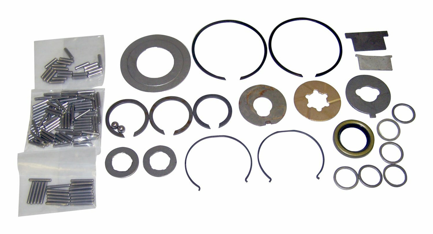 Vintage - Metal Gray Small Parts Kit - T86AA