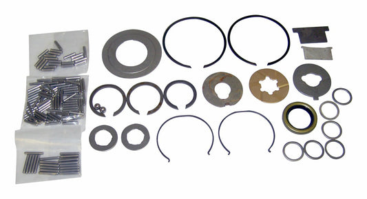 Vintage - Metal Gray Small Parts Kit - T86AA