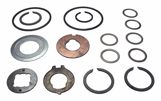 Vintage - Metal Gray Small Parts Kit - T98